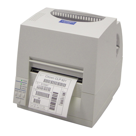 Citizen CLP-621 User manual