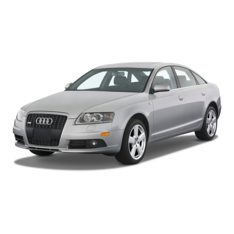 Audi 2008 A6 Quattro User manual