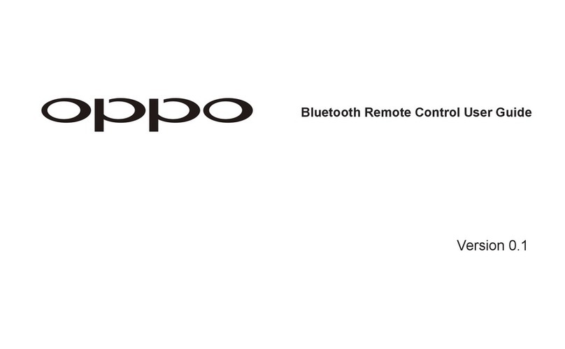 Oppo Bluetooth Remote Control user guide