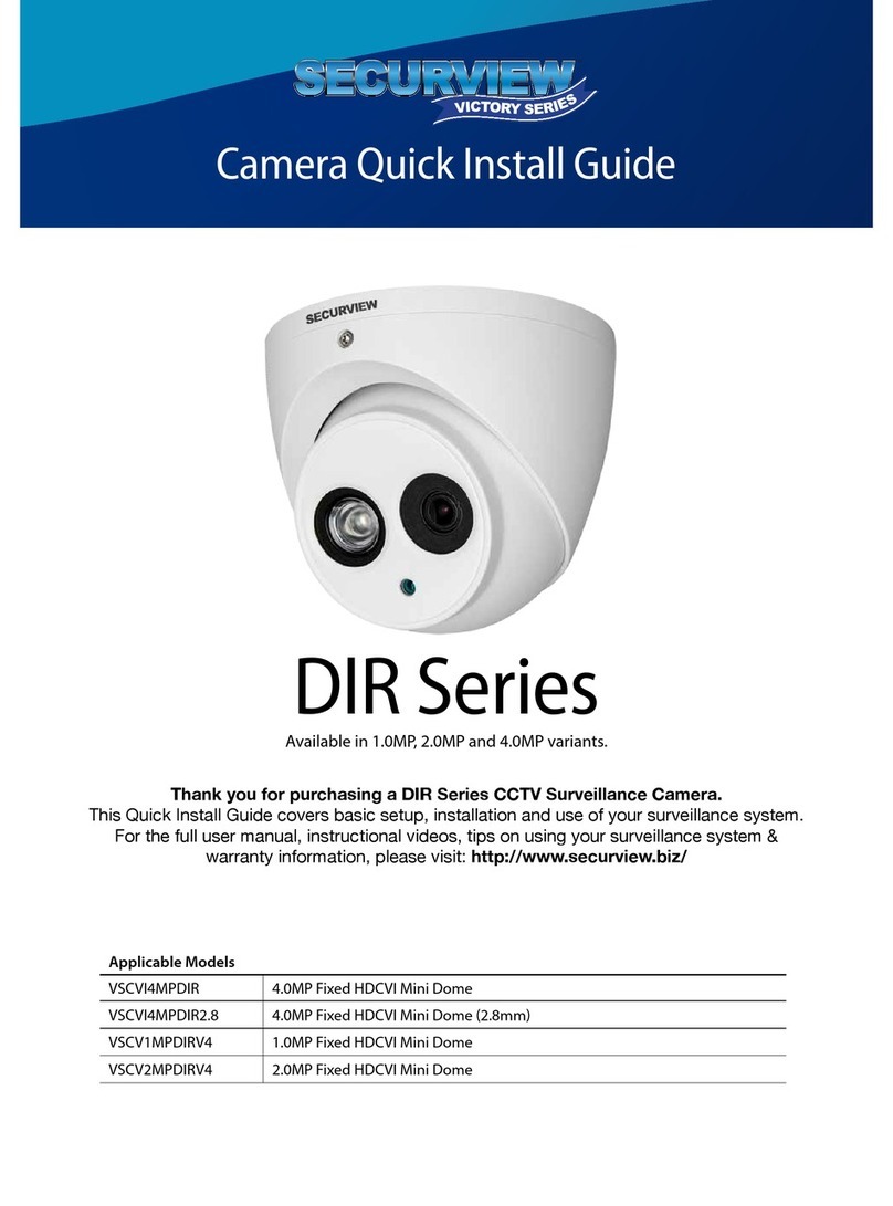 SecurView VSCVI4MPDIR Quick install guide