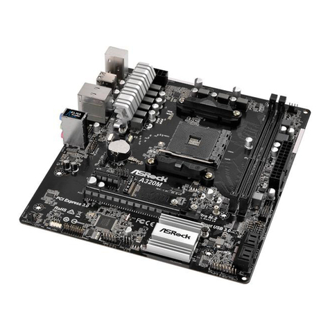 ASROCK AB350M User manual
