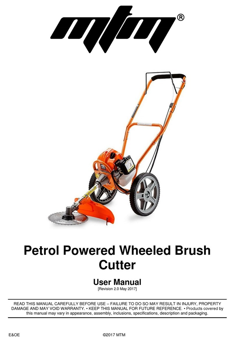 MTM BRT600 user manual