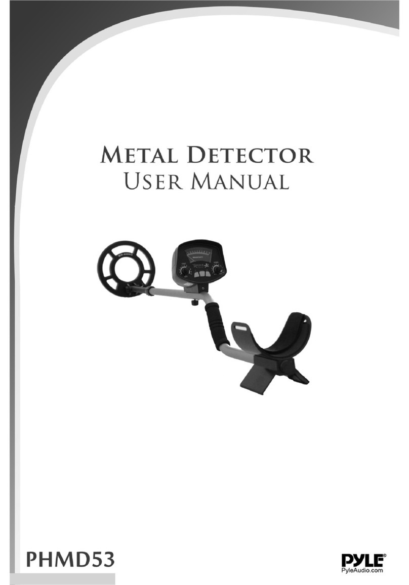 Pyle PHMD53 User manual