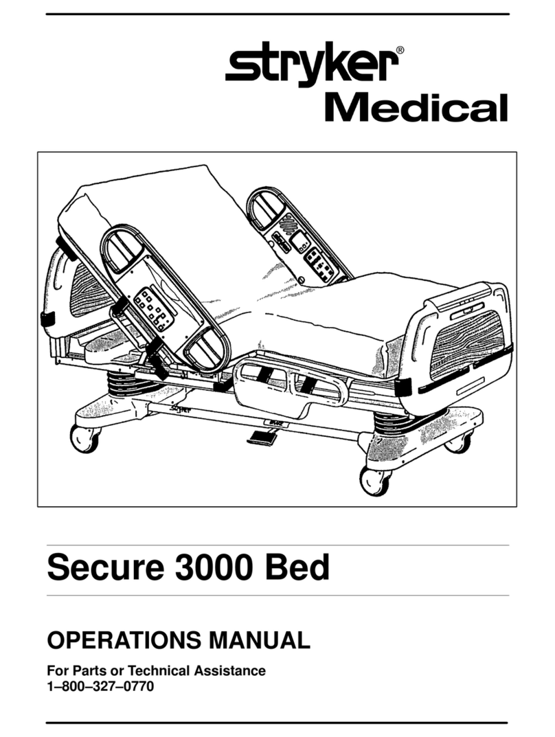 Stryker Secure 3000 Operation manual