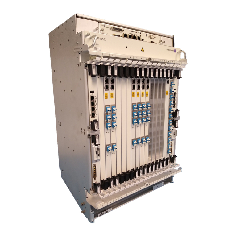 Alcatel-Lucent 1830 PSS-16 User manual