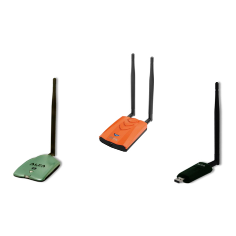 Alfa Network AWUS036ACM User manual