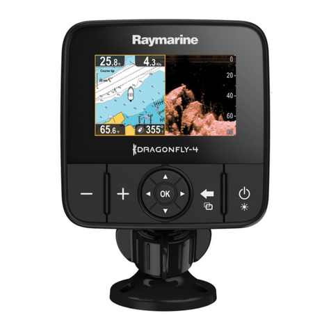 Raymarine Dragonfly-4 DV User manual