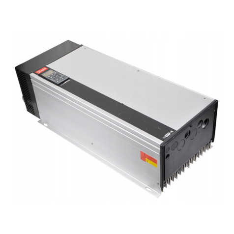 Danfoss VLT 5000 Series User manual