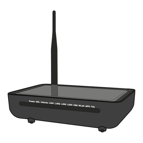SAGEMCOM F@ST 5302 Quick installation guide