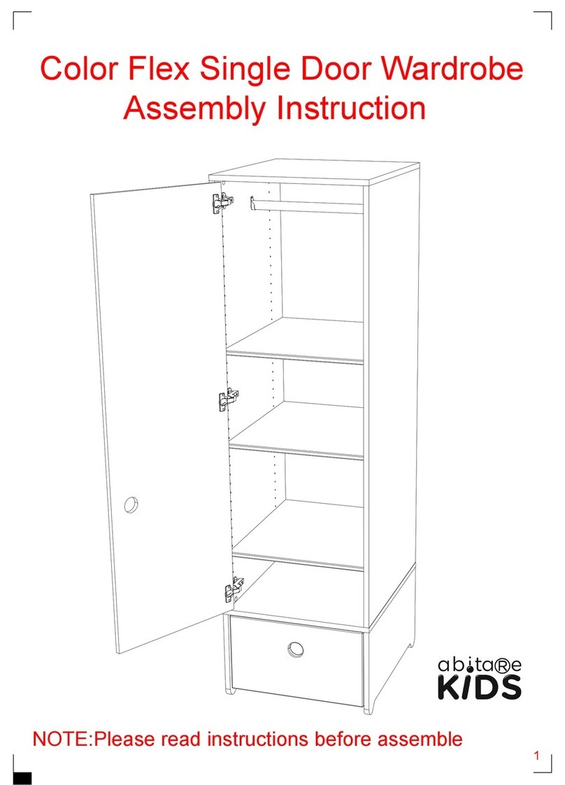 abitare kids Color Flex Assembly instruction abitare kids Color Flex Assembly instruction