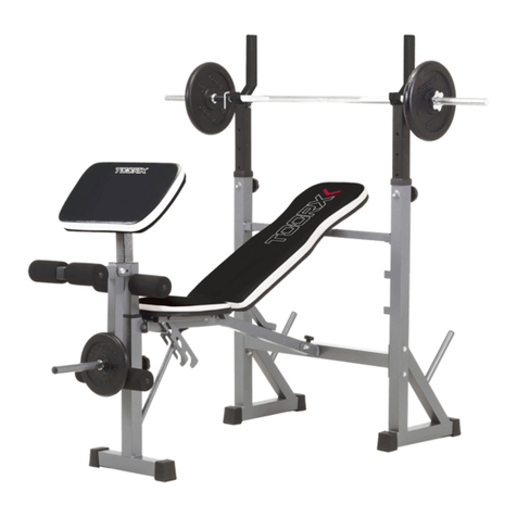TOORX WBX60 User manual