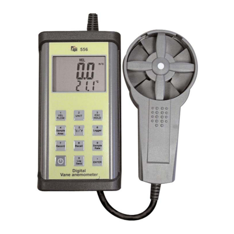 TPI 556 User manual