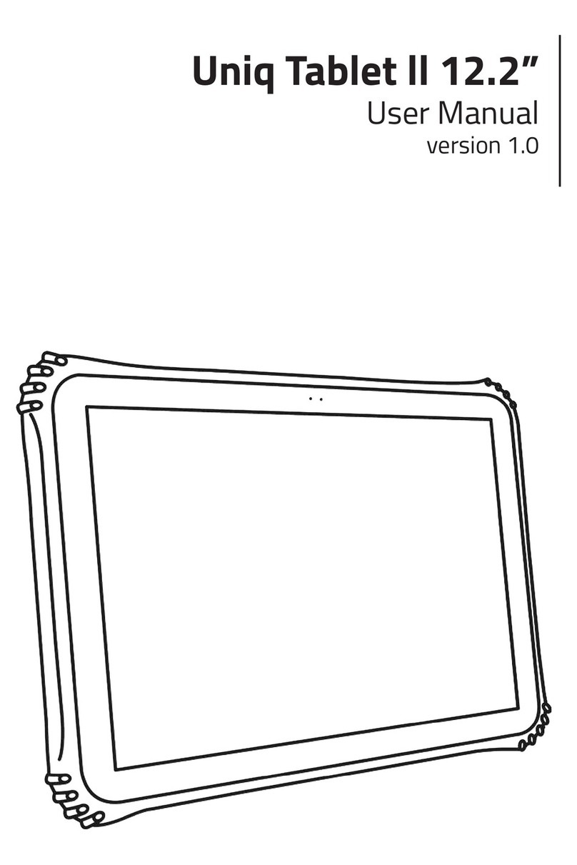 ELCOM Uniq Tablet ll user manual