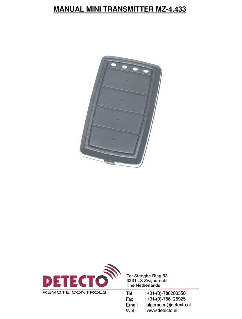 Detecto MZ-4.433 manual