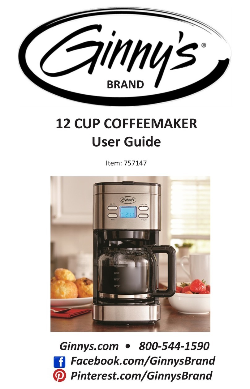 Ginnys 757147 User manual