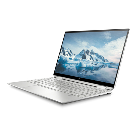 HP Spectre x360 13 Manual
