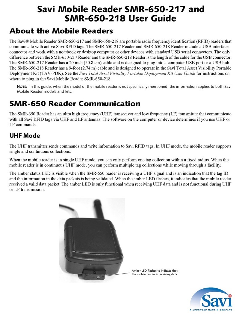Savi SMR-650-217 user guide