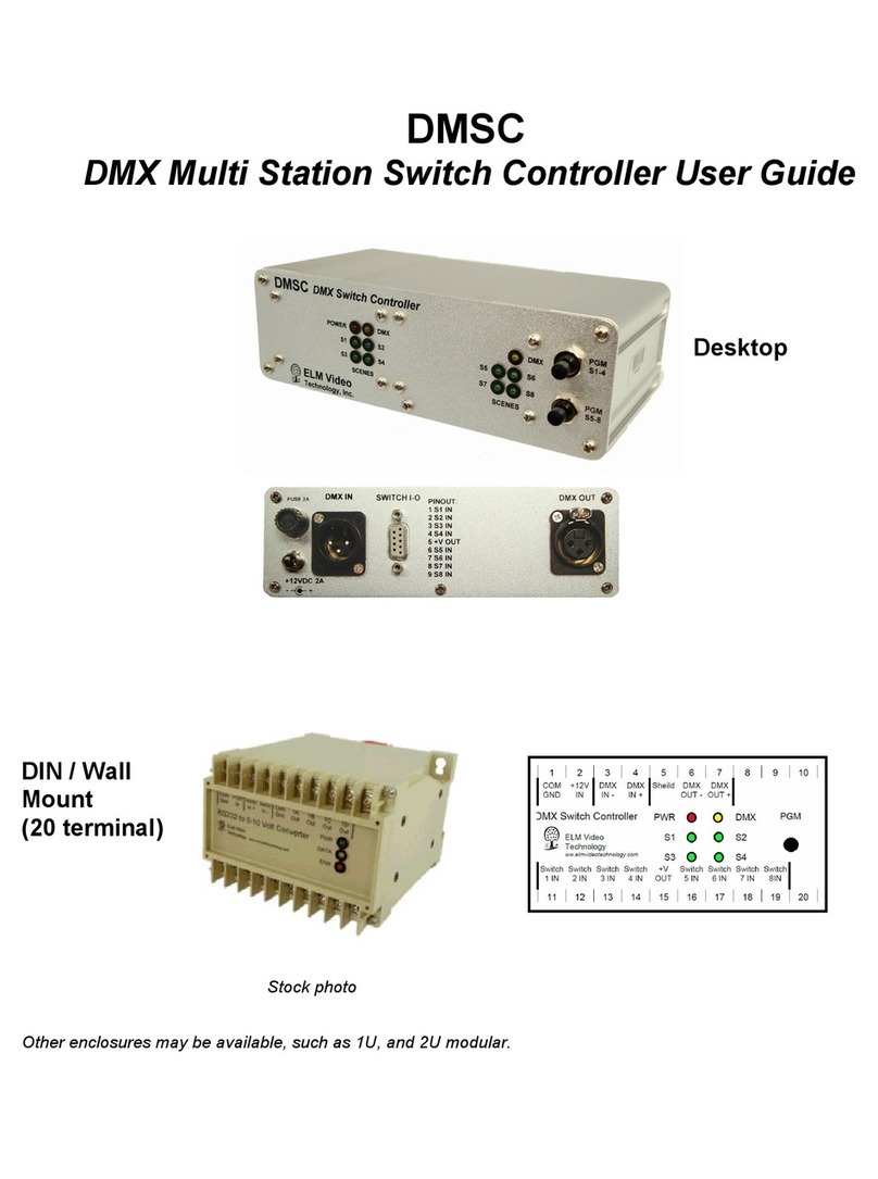 ELM Video DMSC user guide