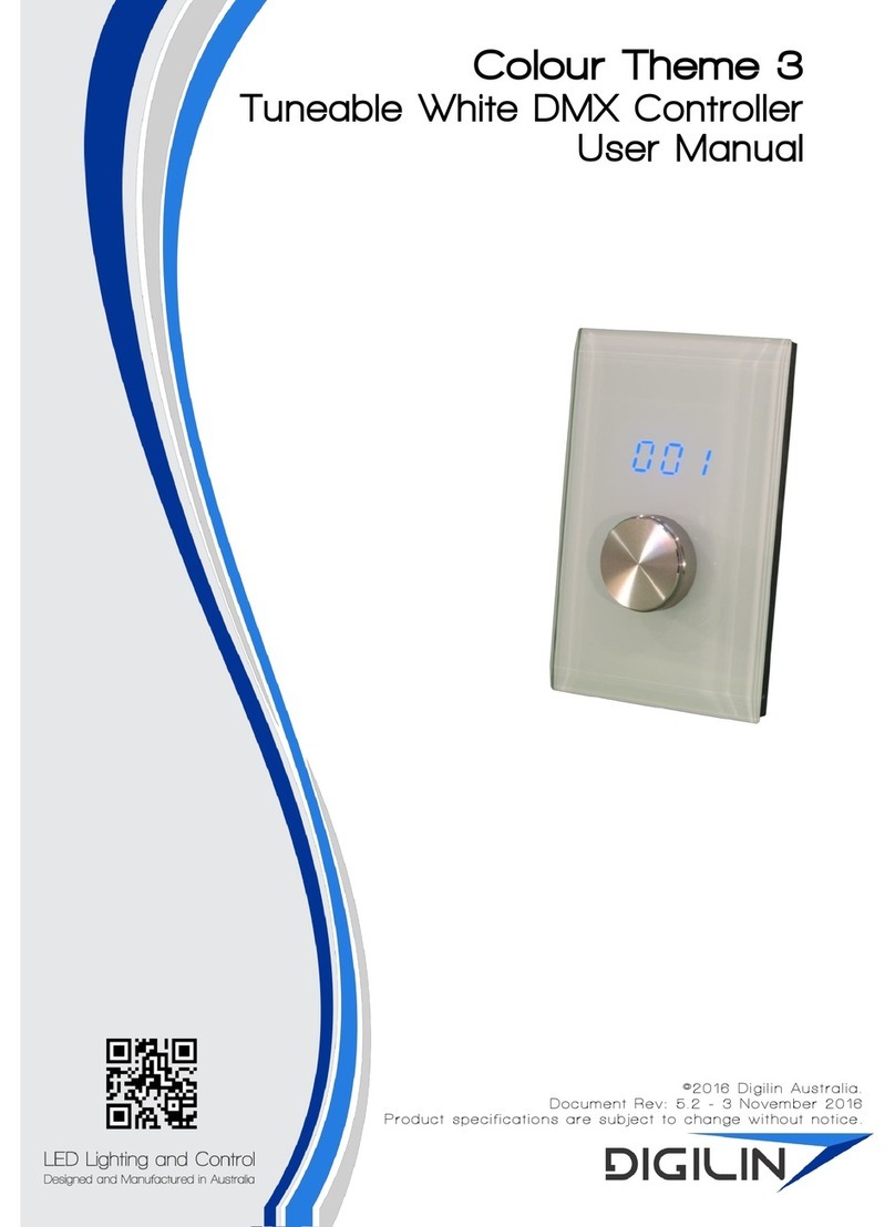 Digilin Colour Theme 3 user manual