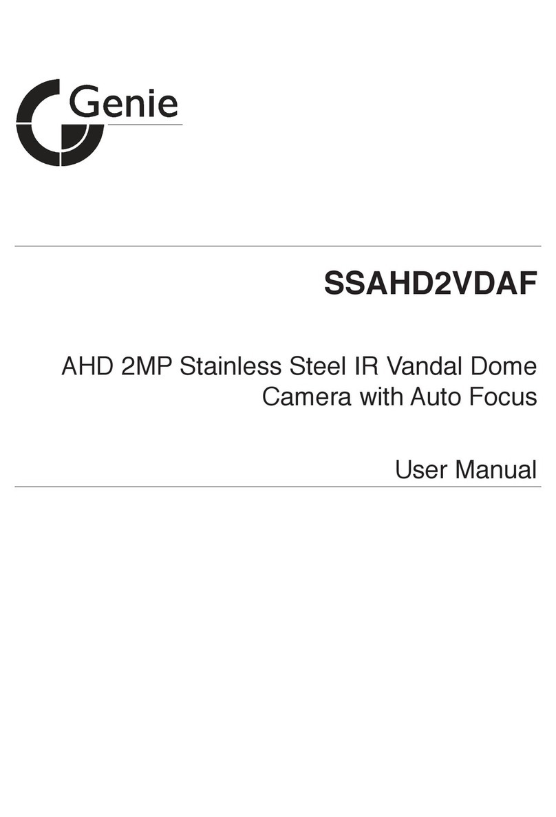 Genie SSAHD2VDAF User manual