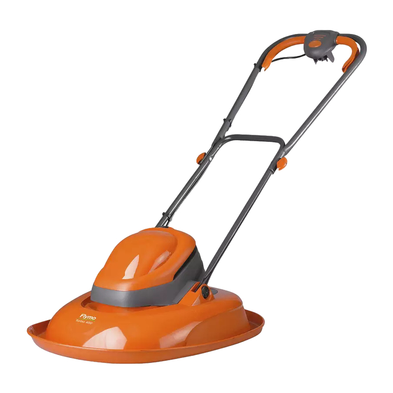 Flymo TURBO LITE 350 - NOTICE 2 User manual