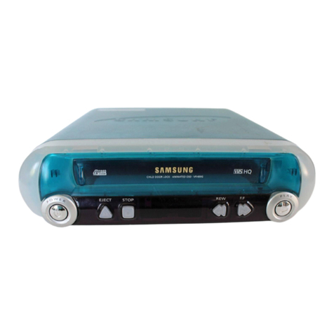 Samsung VR400PVR400PC User manual