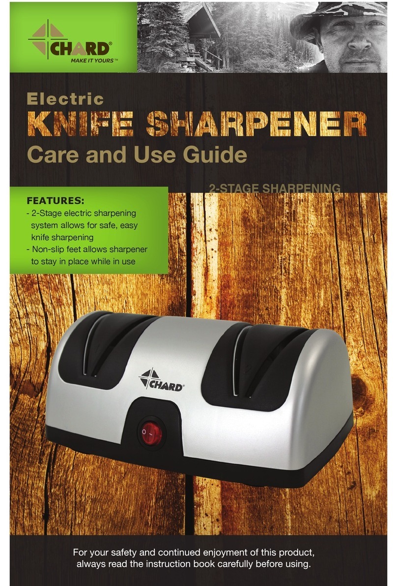 Chard KS-2 Care and use guide