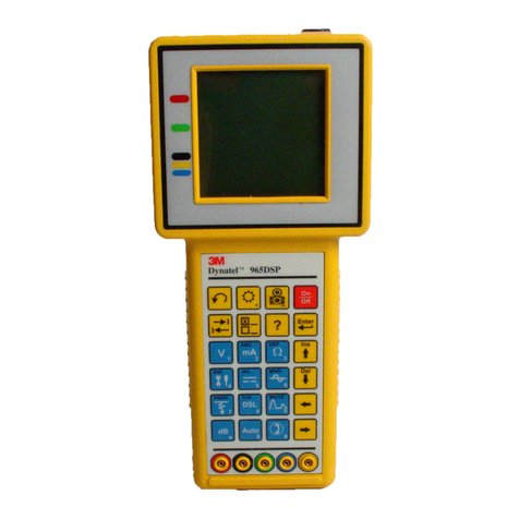 3M 965DSP/SA User manual
