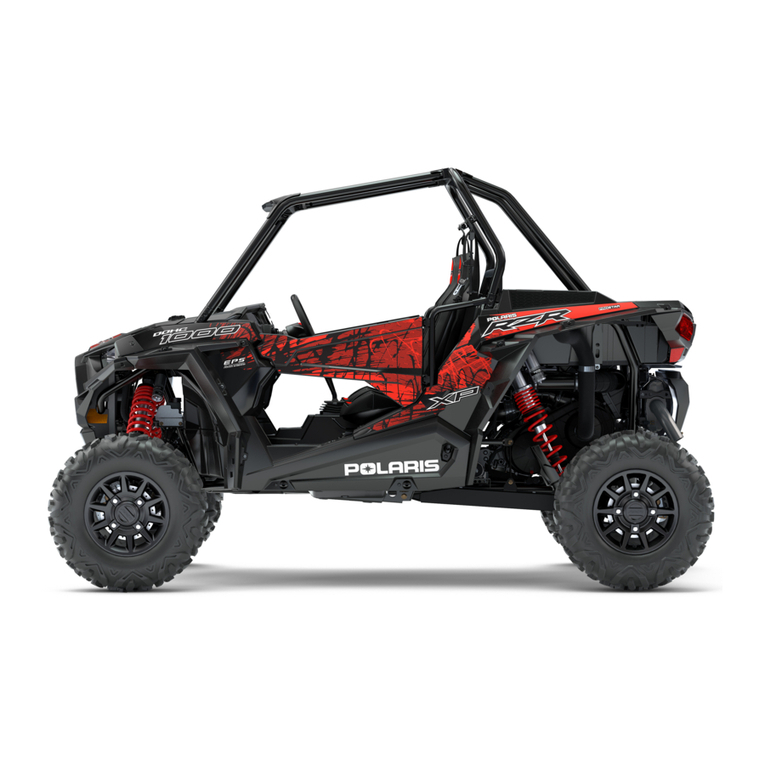 Polaris RANGER XP 1000 2018 User manual Polaris RANGER XP 1000 2018 User manual