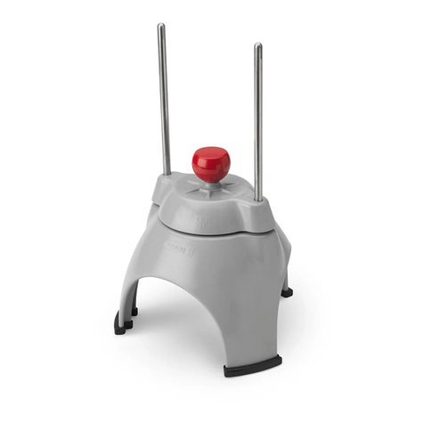 Vollrath Wedgemaster II 700-1 User manual