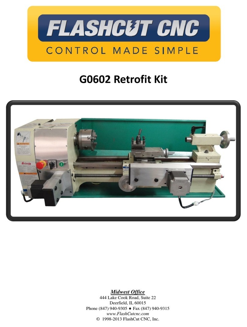 Flashcut CNC G0602 user manual