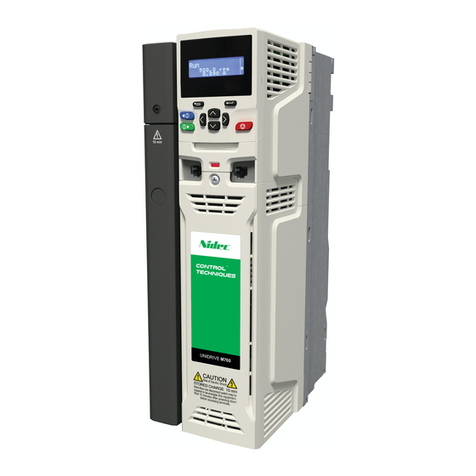 Nidec Unidrive M700 User manual