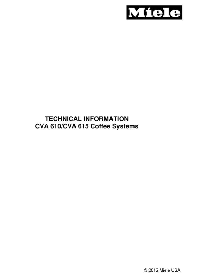 Miele cva 610 Manual Miele cva 610 Manual