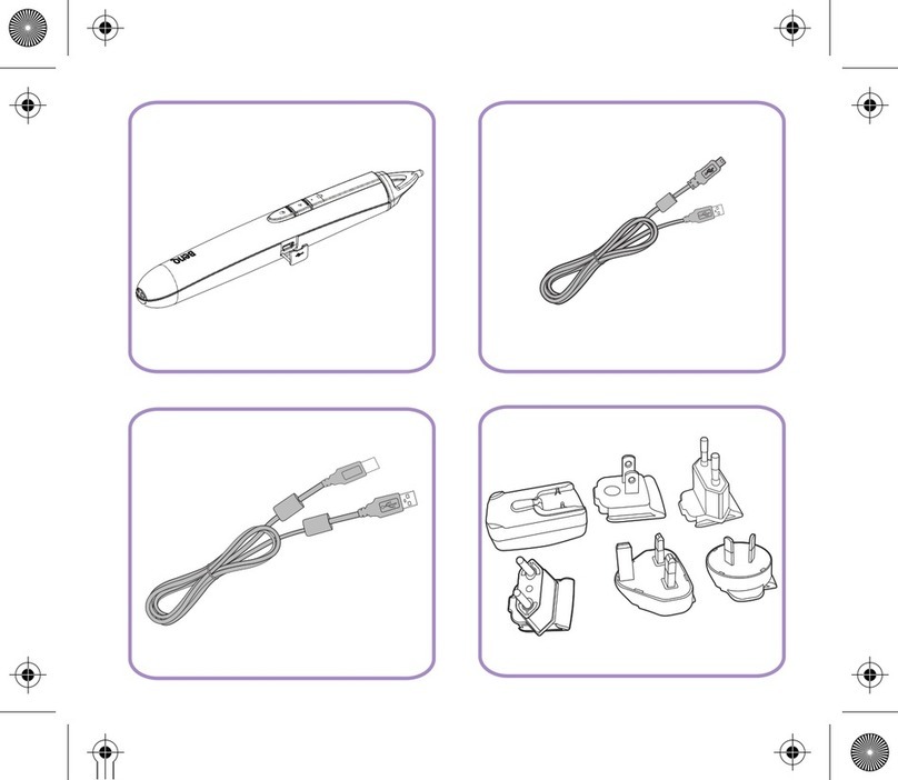 BenQ PointDraw CR17360A User manual