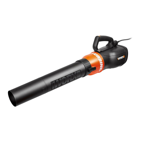 Worx WG518E Installation manual