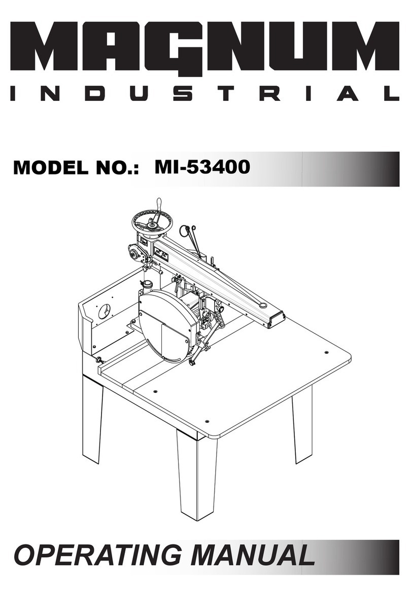 Magnum MI-53400 operating manual