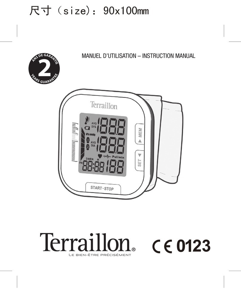 Terraillon Tensio User manual