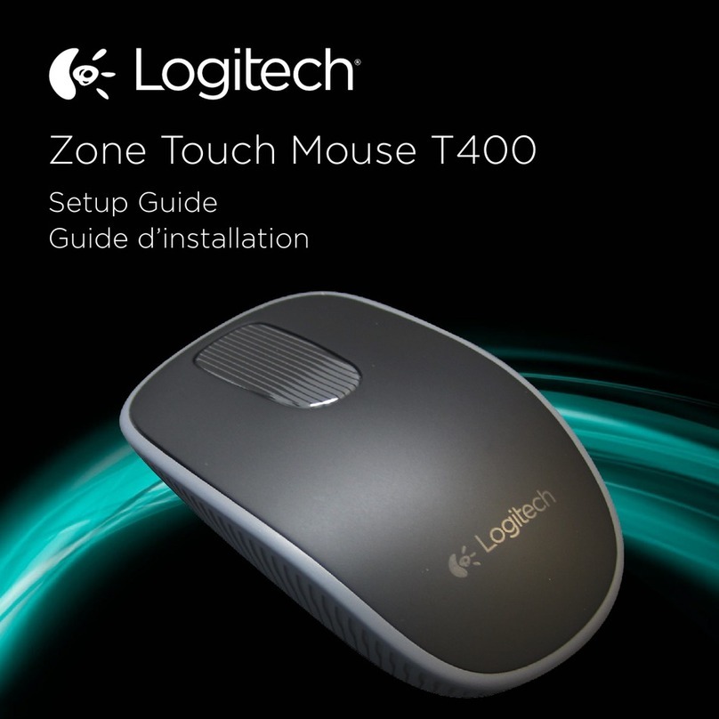 Logitech Zone T400 User manual