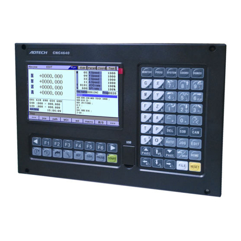 Adtech ADT-CNC4620 Maintenance manual Adtech ADT-CNC4620 Maintenance manual
