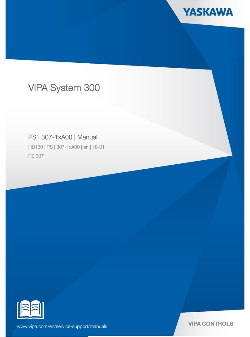 YASKAWA PS 307-1BA00 User manual