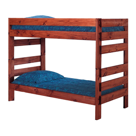 Pine Crafter Furniture 4012 User manual