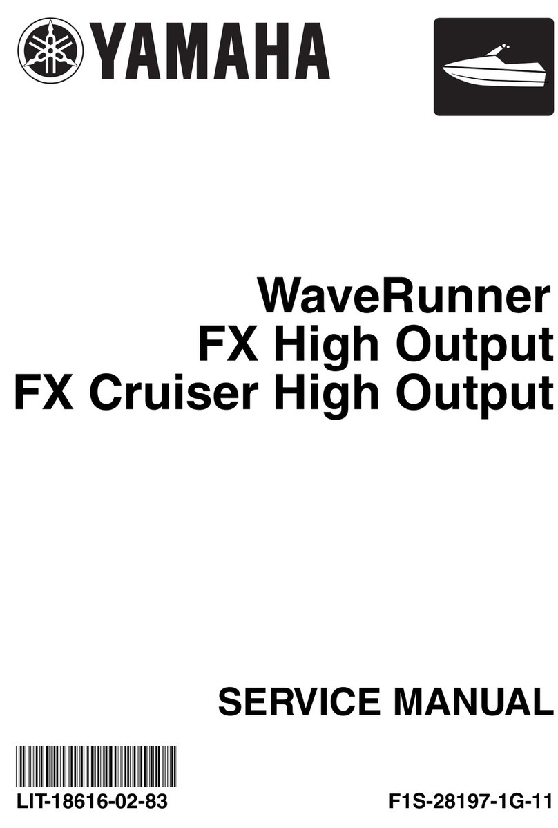 Yamaha WaveRunner Service manual Yamaha WaveRunner Service manual