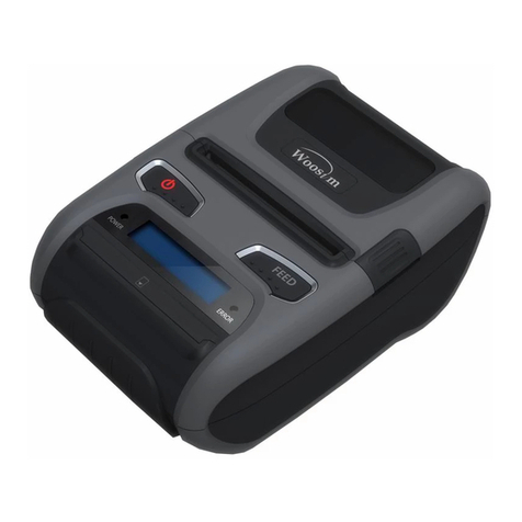 WOOSIM WSP-i250 User manual WOOSIM WSP-i250 User manual