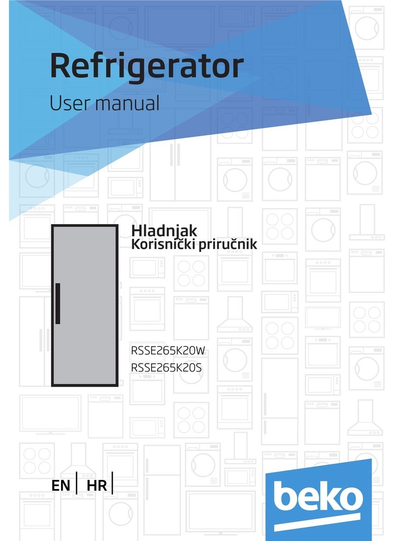 Beko RSSE265K20W user manual