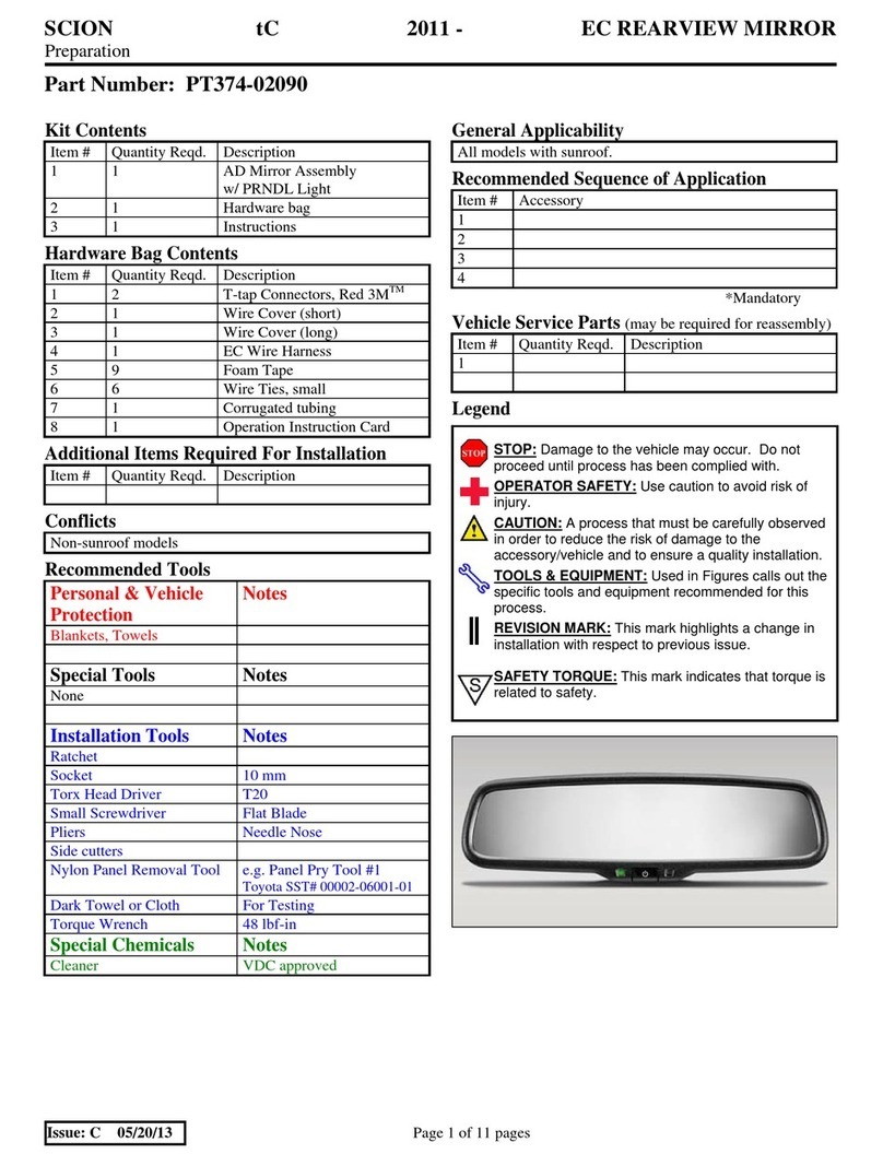 Scion PT374-02090 User manual