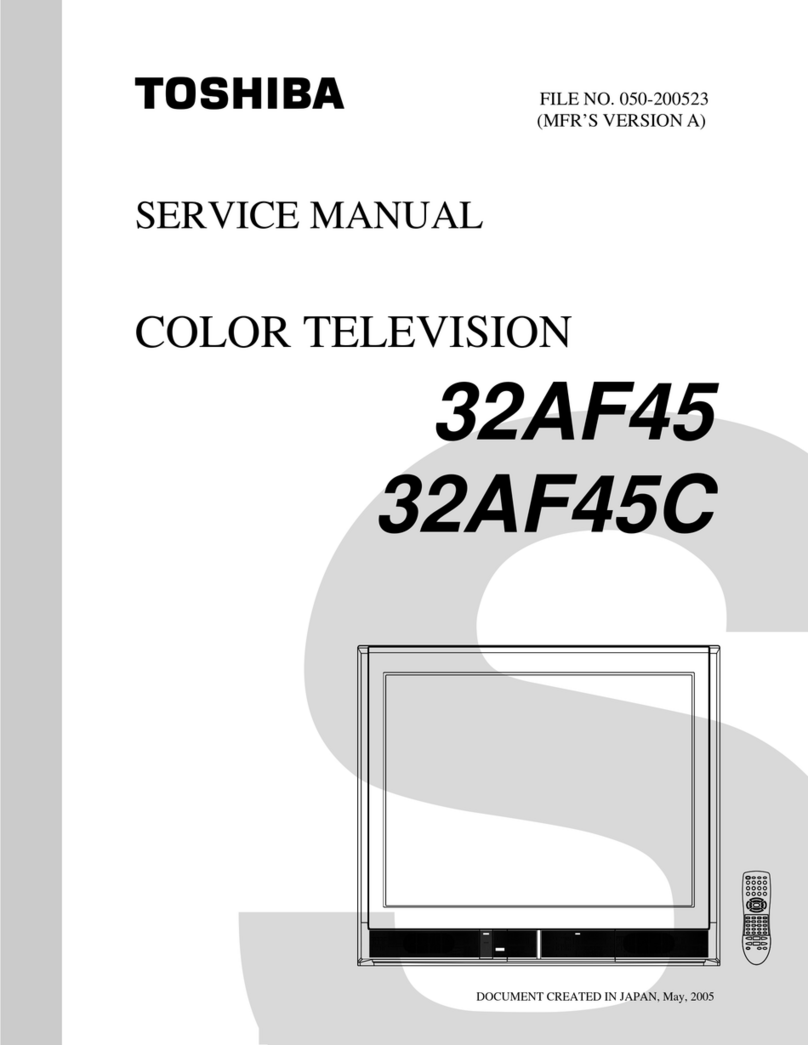 Toshiba 32AF45C User manual Toshiba 32AF45C User manual