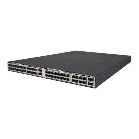 HPE JH390A User manual