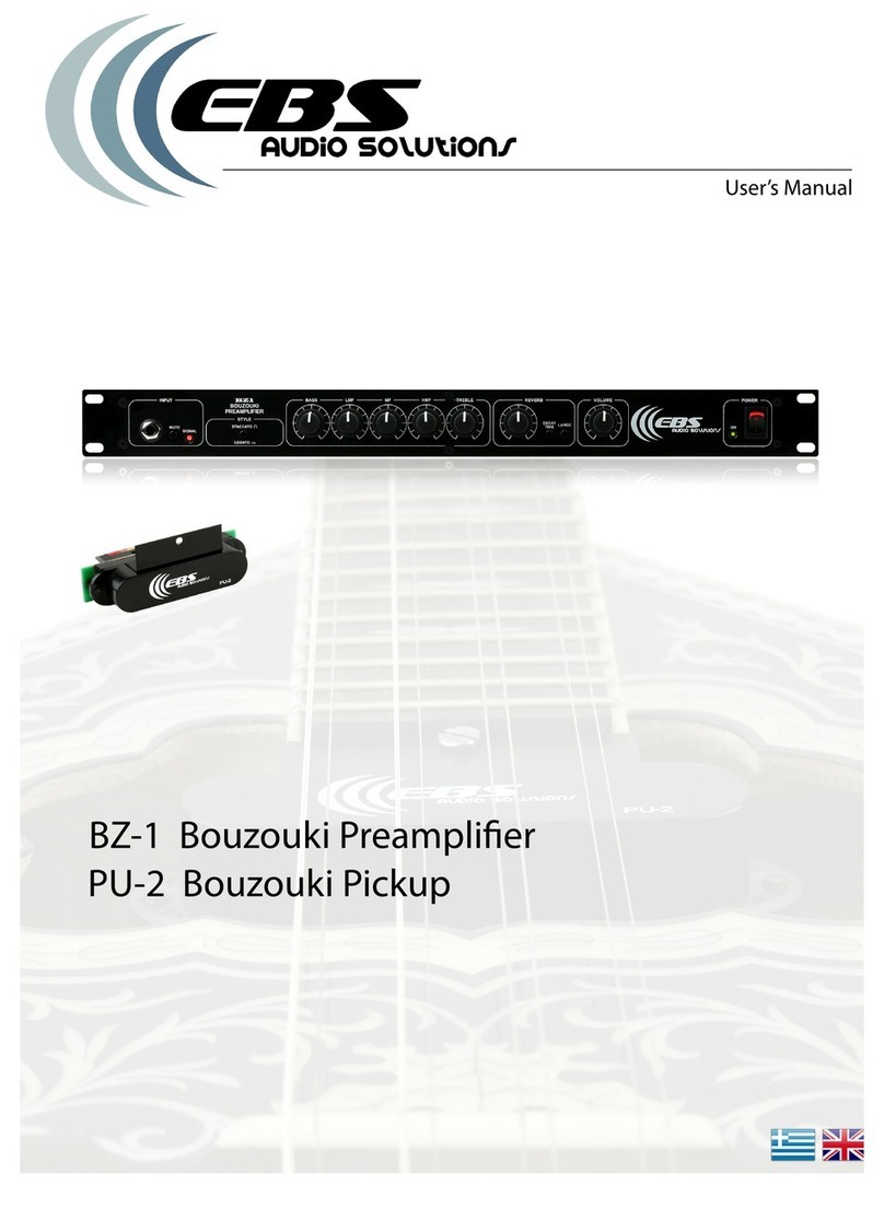 EBS BZ-1 user manual