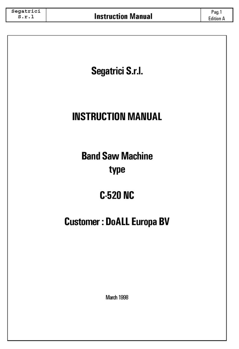 DoAll C-520NC instruction manual