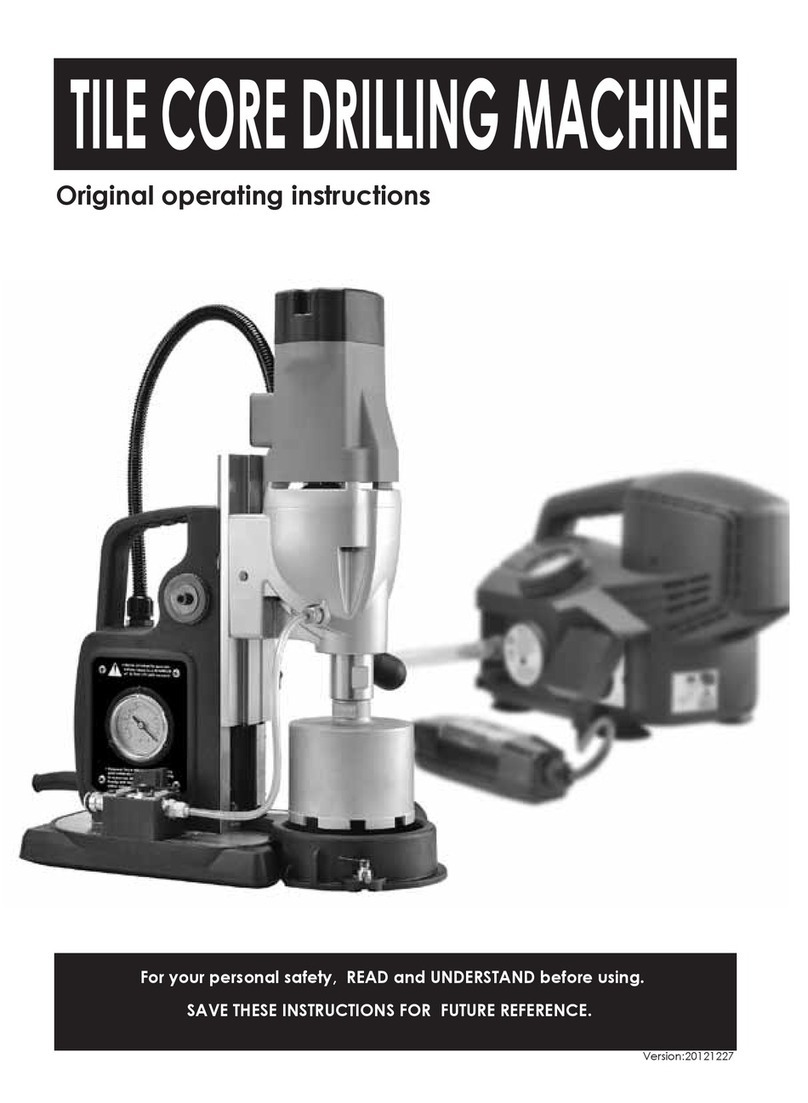 AGP TC100 User manual